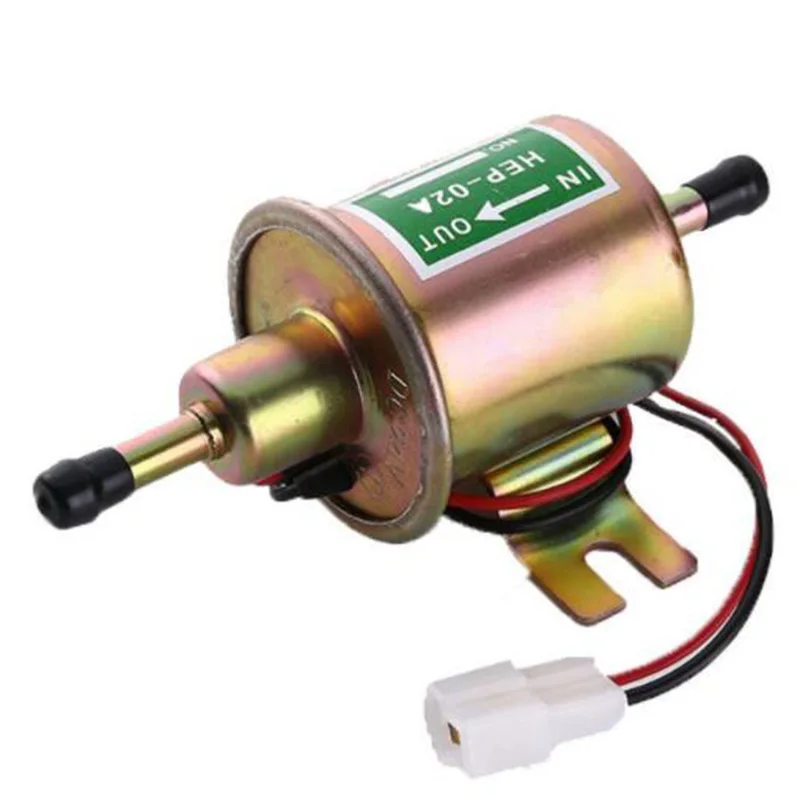 factory supply HEP-02A 12v 24v Diesel fuel pump Electric Fuel Pumps