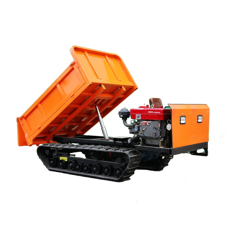 GOOD PRICE HOT SALE  3 TON  MINI DUMPER GARDEN USE  RUBBER TRACK DUMPER  1 TON 2 TON 3 TON 4 TON MINI  CRAWLER DUMPER FOR SALE