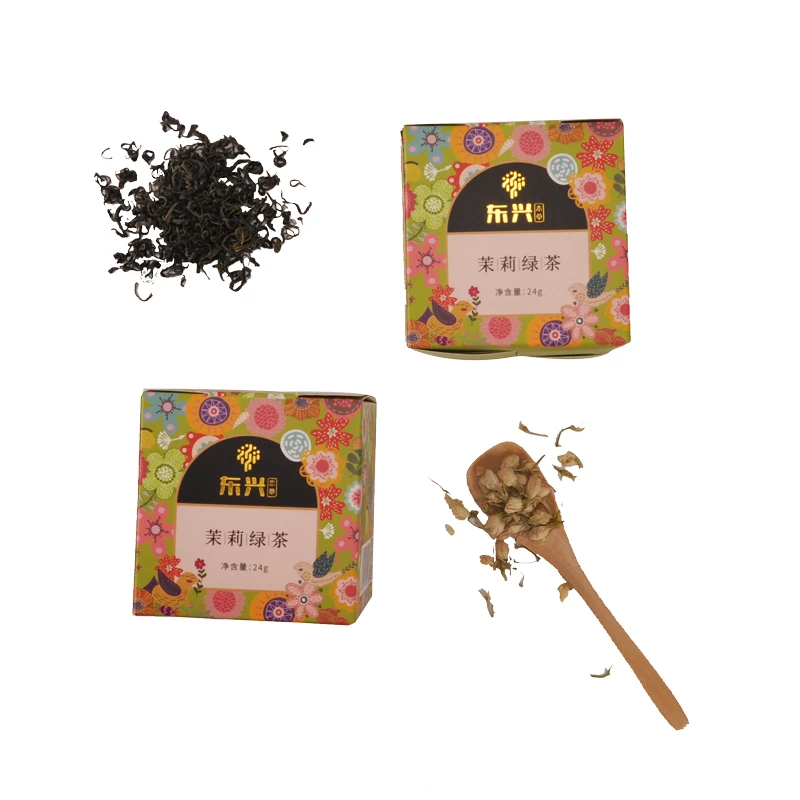 
100% no pesticide residue organic jasmine green tea slimming tea 