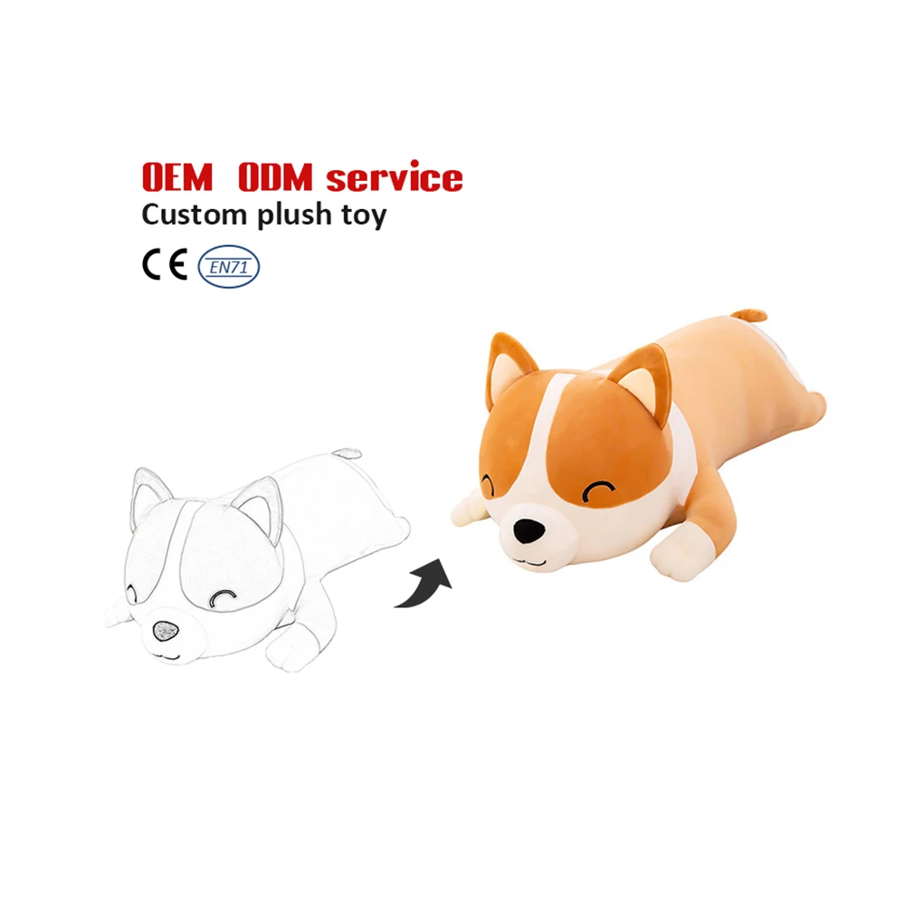 Custom Made Mascot Plush Toy OEM ODM Soft  Anime Cartoon Stuffed Animals Plushies Kawaii Doll Manufacturer