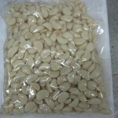 Chinese Exported Peeled Garlic in vacuum packing or in Nitrogen  package