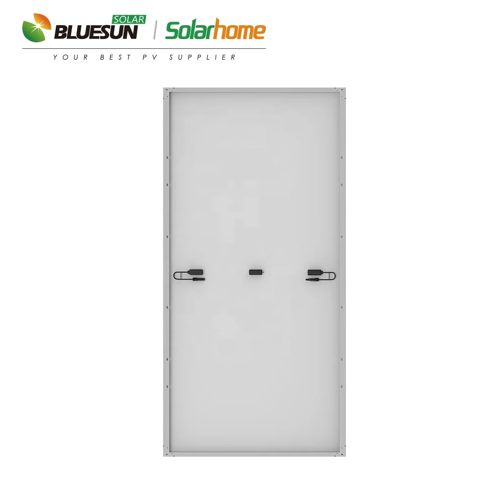 BLUESUN grade A mono half cell solar panel new 500W 530W 550W 560W 182 cells home solar panel