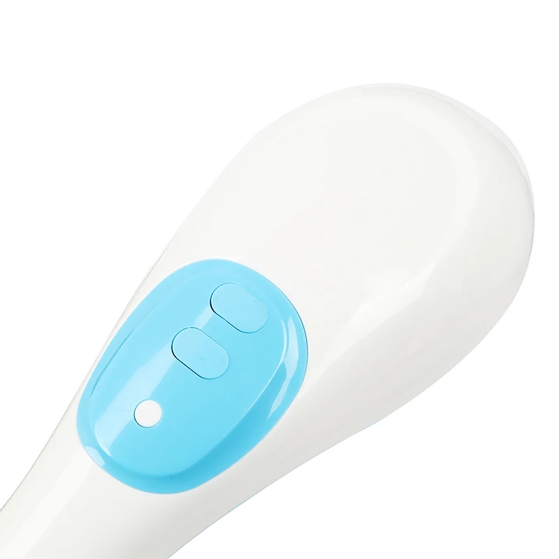 Waterproof Body Massager Brush Hot Sale Electric Rotating Shower Bath Brush Comfortable