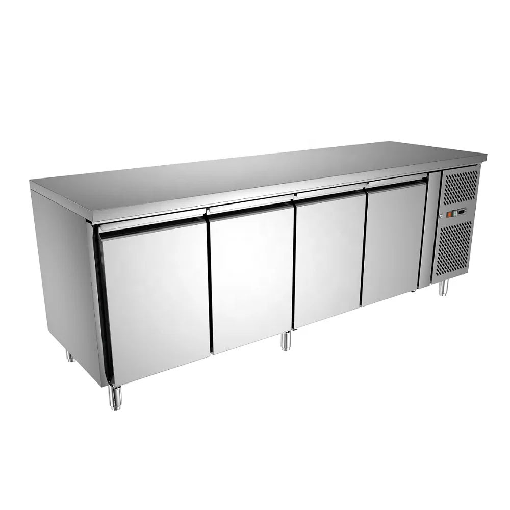 CE high quality stainless steel standing Refrigeration Equipment for bread bakery upright freezer