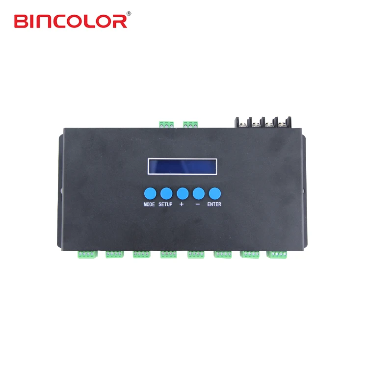 BC-216 16 channels programmable led spi controller Madirx