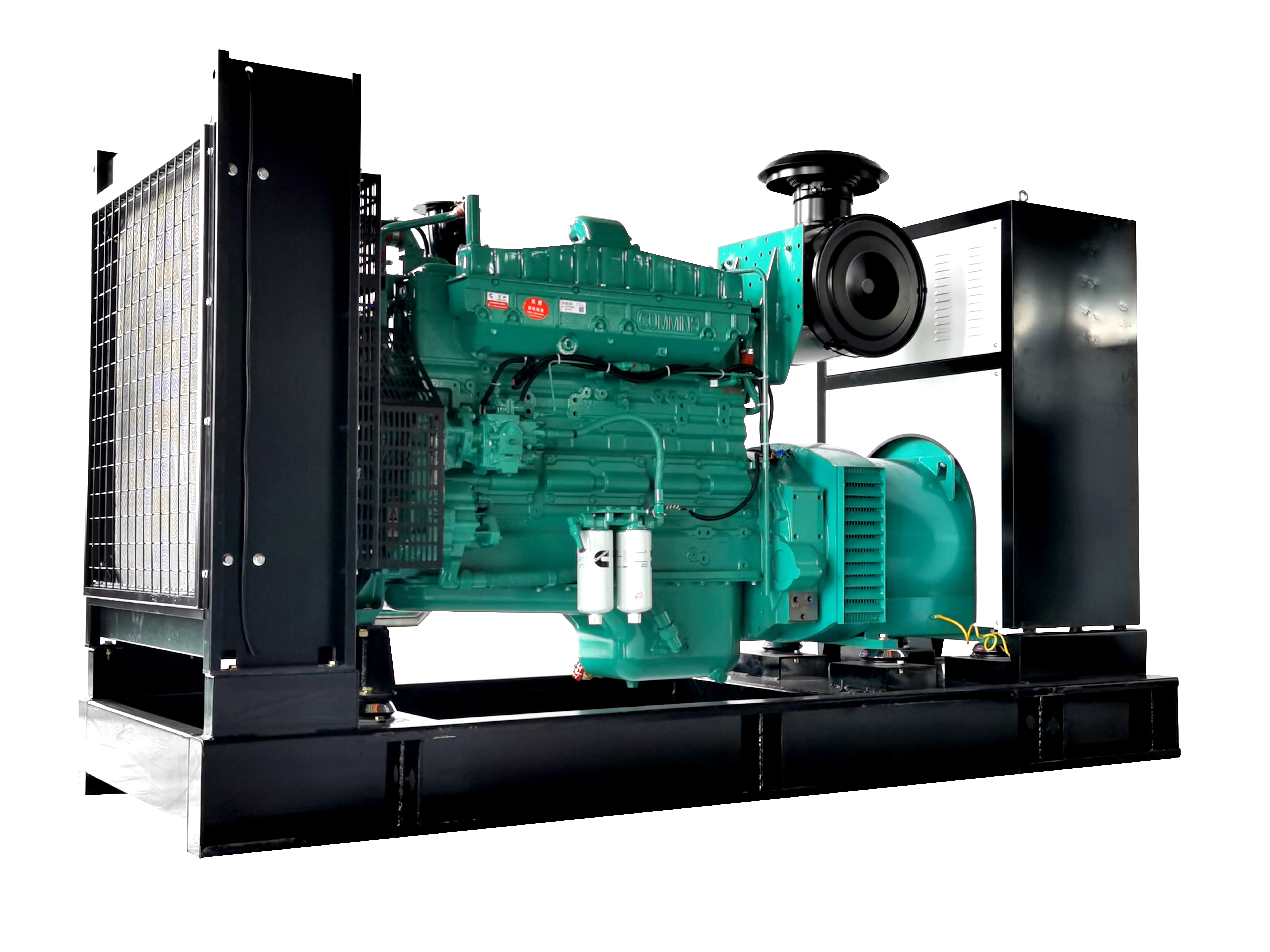  Дизельный генератор открытого типа 100kw-500KW с Cummins Германия MAN Perkins Baudouin MWM