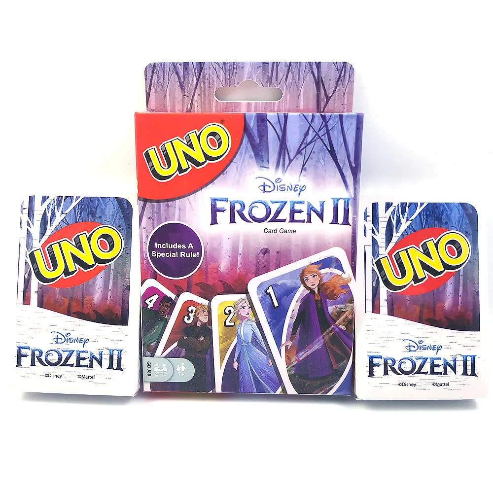 In stock unos family card game Entertainment Board Game Play Fun Party poke mon cards trading cards game