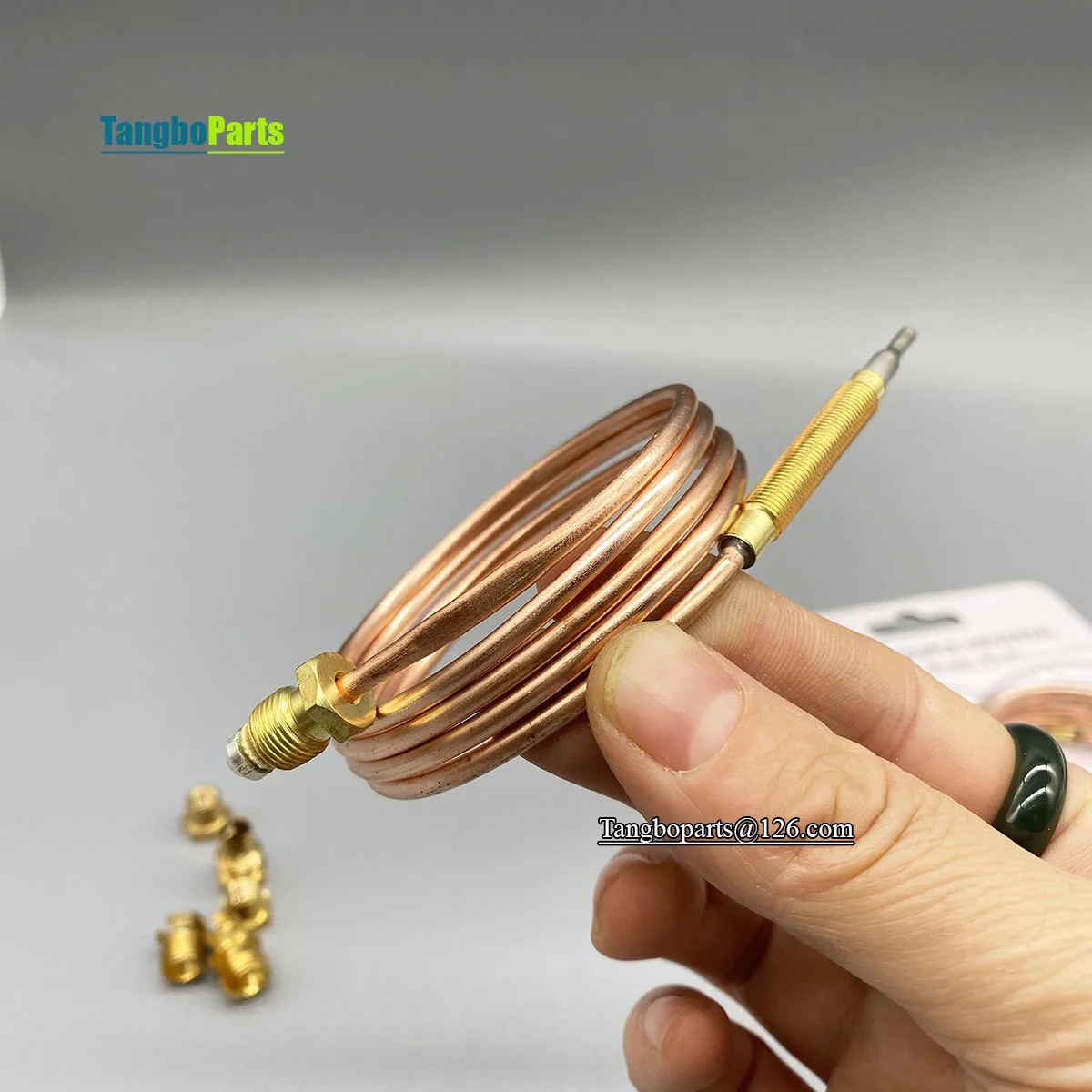 Universal LPG NG Gas Stove Oven Heater Accessories Copper Temperature Sensor 30mv 60sec 90cm Thermocouple