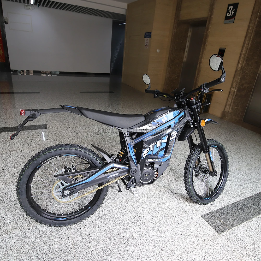 High Performance Racing mountains talaria sting r mx4 8000w hydraulic brakes for electric bike