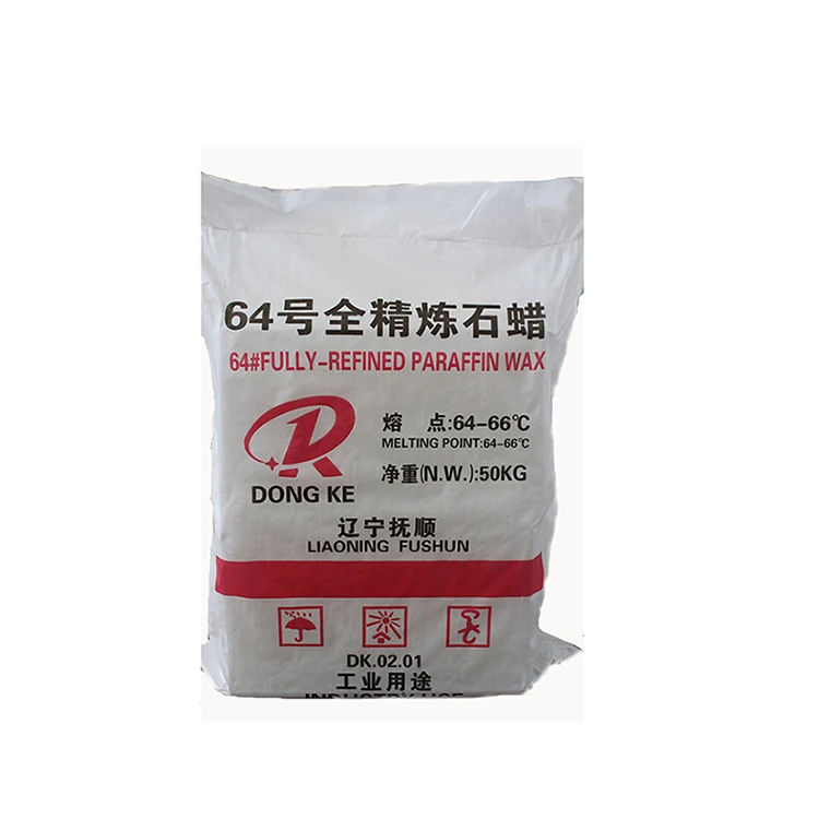 kunlun cheap paraffin wax, parafina paraffine China factory price 54 56 candle wax