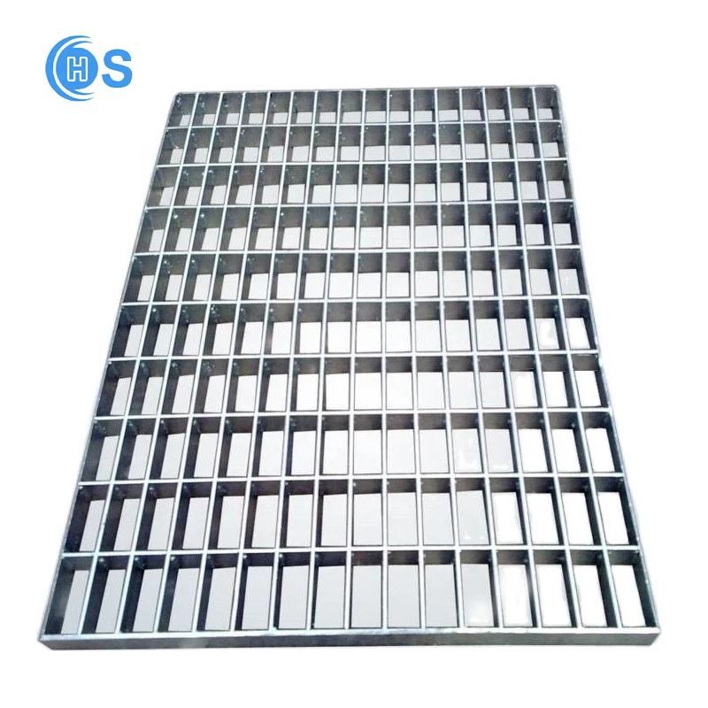 Best selling hdg steel grating metal rain water drainage trench canal cover stainless steel drain grates