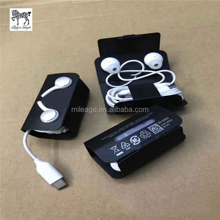  Type-C AKG Наушники EO-IG955 USB-C Jack In-Ear стерео наушники с ящиками для Note10