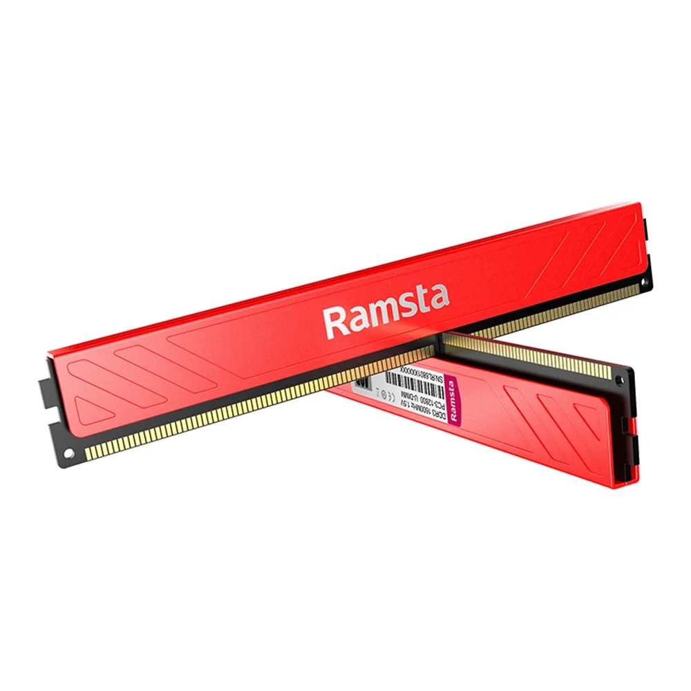 Детали для компьютера оперативная память Ramsta DDR 3 1600 МГц ОЗУ настольного 4 ГБ 8 DDR3 компьютерные аксессуары ПК
