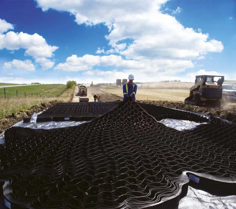High Quality Road Reinforcement Plastic HDPE Geocell for Soil Gravel Stabilizer