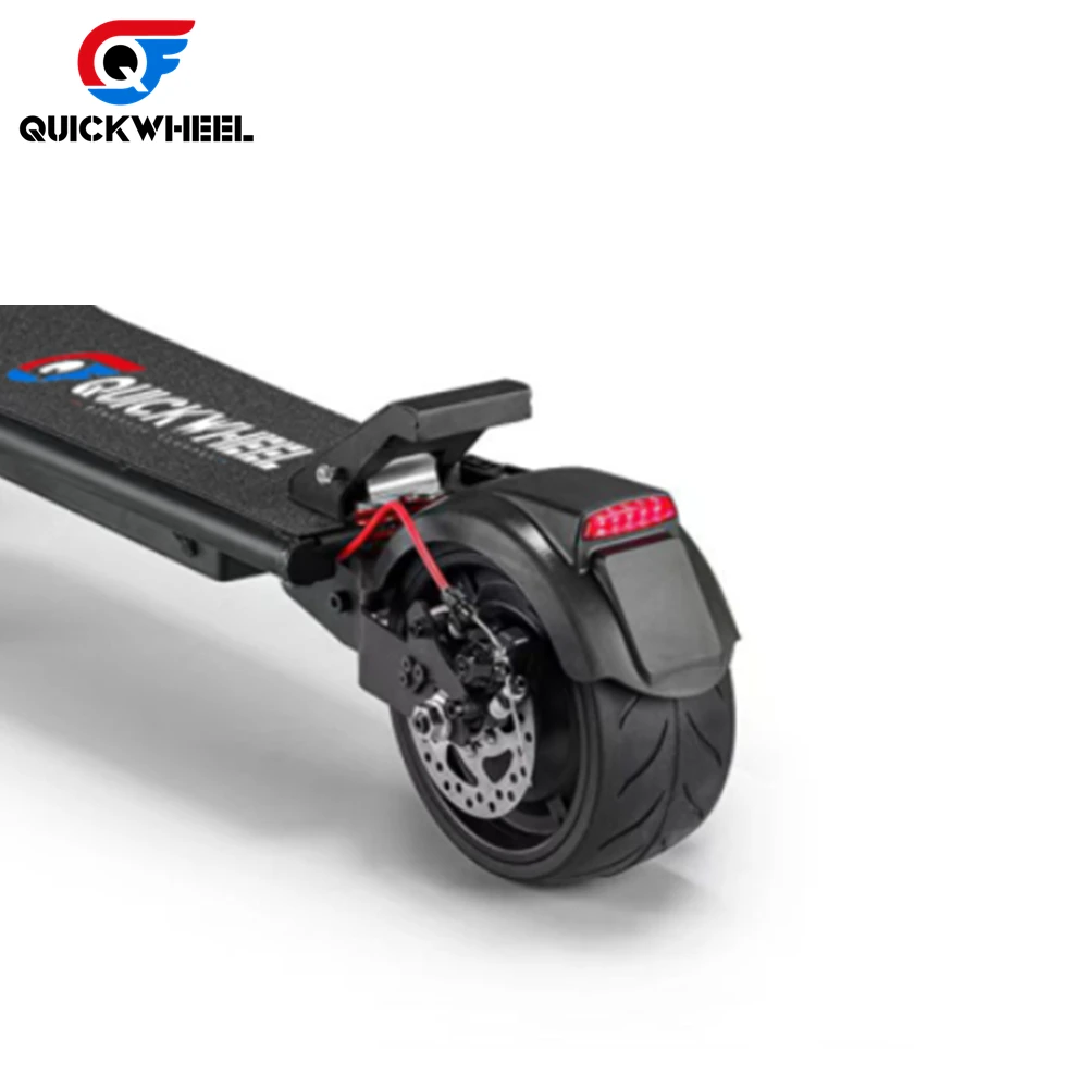 Quickwheel Burn E 2 Max электрический скутер 36 В детский Электрический с двойным мотором высокоскоростной 500