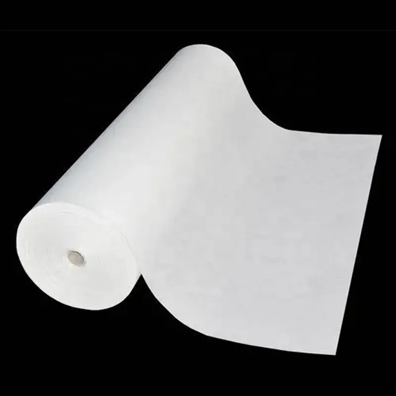 60gsm PVA Cold Water Soluble Paper Dissolving Nonwoven Fabric for Embroidery for Garments/ Apparel Accessory