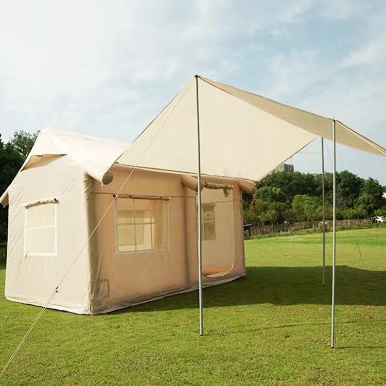 Glamping campsite 8 Square Meters outdoor inflatable event camping tent