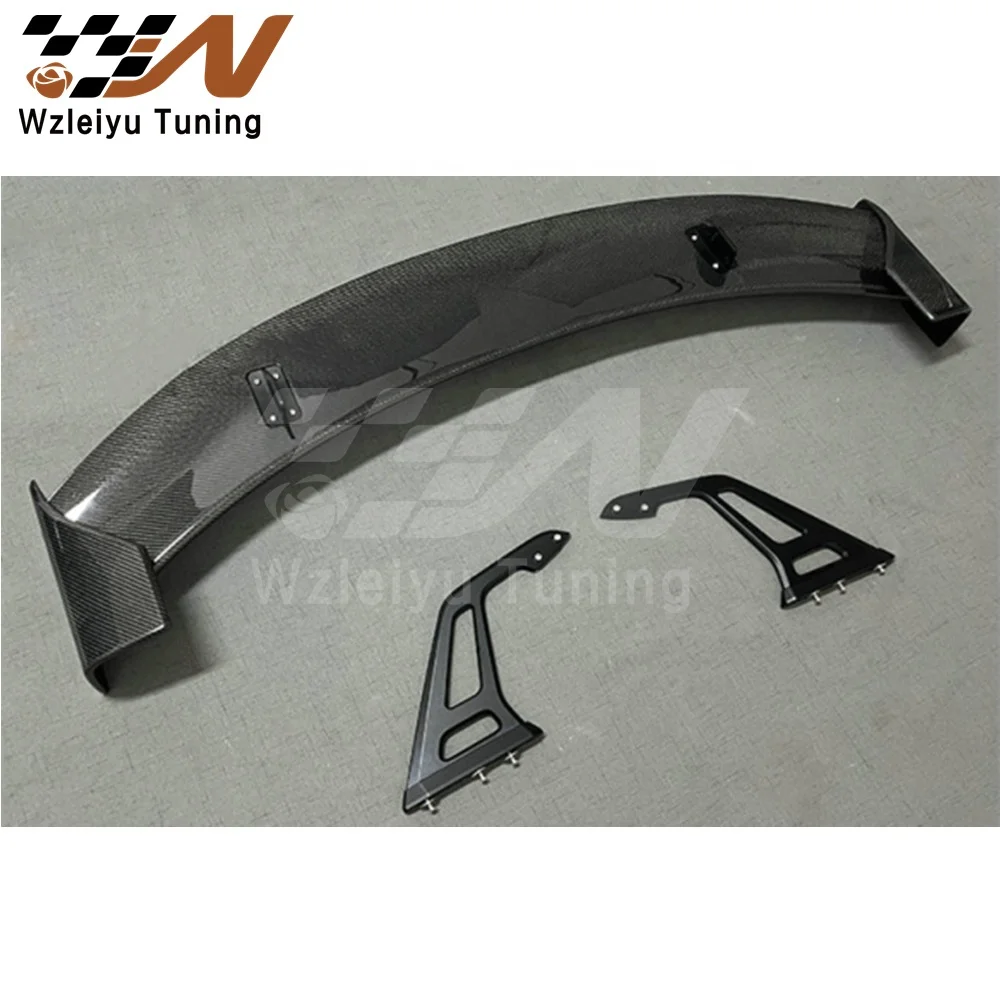 AD Style Carbon Fiber Rear Trunk Spoiler GT Wing Fit For Toyota GR86 Subaru BRZ 2022 High Quality