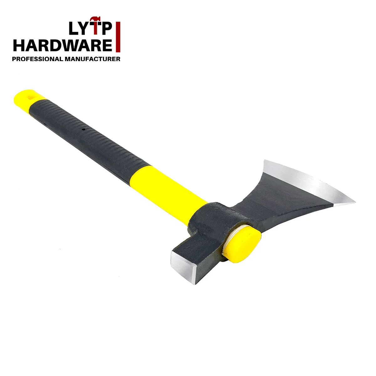 Manufacturer Supplier China Cheap Axe With Fiberglass Handle Non-Slip Handle Sharp Axe