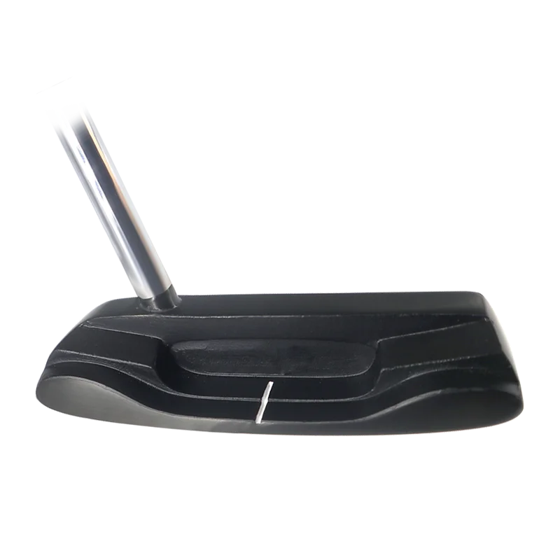 Black Golf Putter CNC Milled Premium Putter Head Sturdy Putter Shaft Right Handed Perfect Alignment
