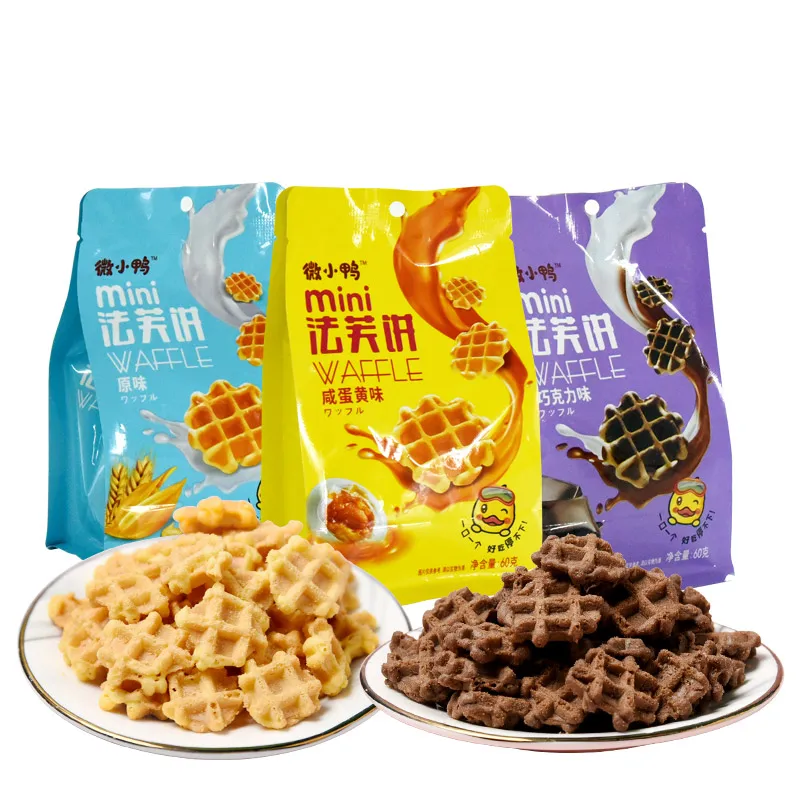 Шоколадные чипсы, печенье, мини-вафли, печенье osmania, печенье biscoff, Заводская закуска