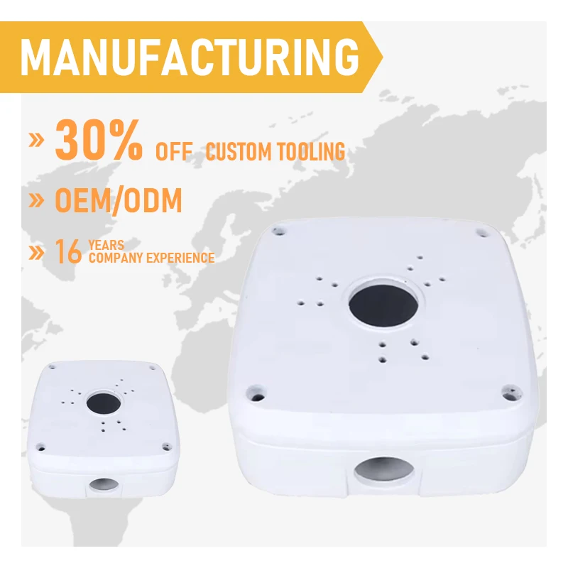 Professional customization die casting aluminum alloy piece machine part  for robotic mower accessories aluminium robot parts