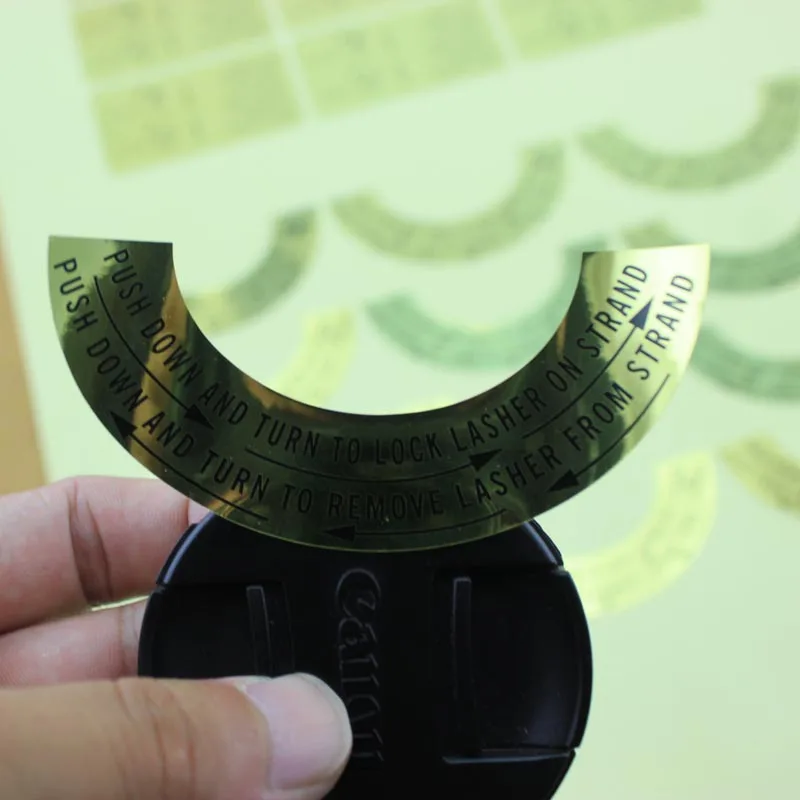 Printing full color high voltage warning sticker,custom strong glue danger warning Labels Printing Honey Labels For Food Jars