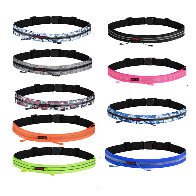 Wholesale spot running Bodypack with earphone hole Waterproof and wear-resistant bag for outdoor riding and mountaineering