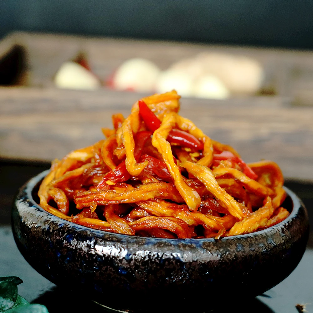 Оптовая продажа, натуральные здоровые чипсы для пирожных, китайские закуски, сладкие Марины, пластиковая банка для пирожных