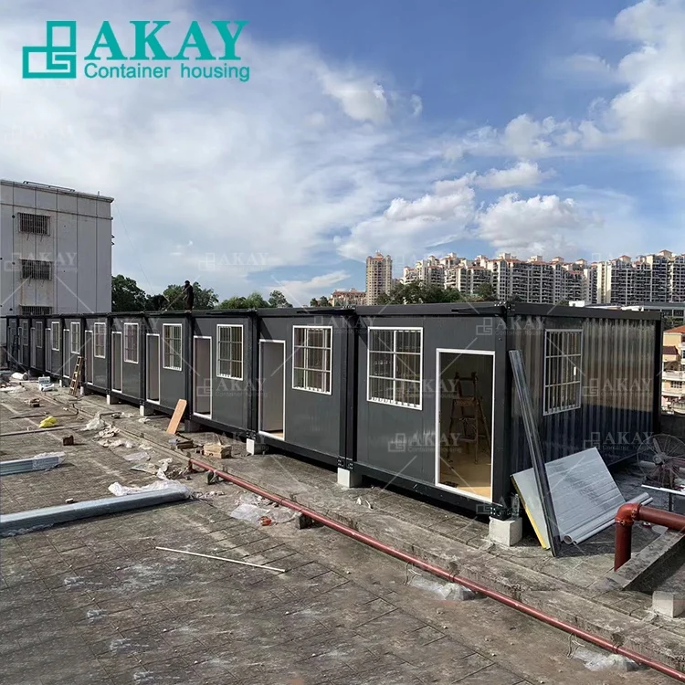 CE Certified Modern Modula 5 Bedroom Container House  Prefabricated Container House Germany