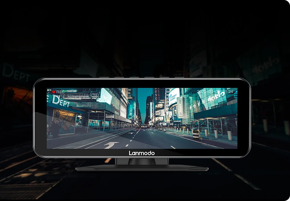  Полноцветная система ночного видения Lanmodo обширное про с разрешением 1080p и расстоянием 964