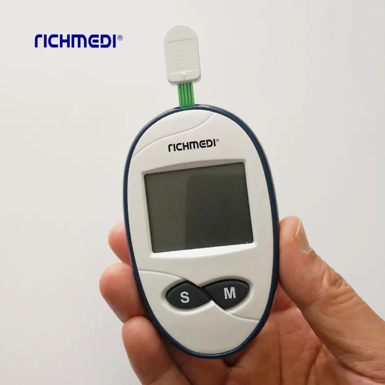 Hot Sale Glucose Meters Monitors Accurate Economical Accu Chek Glucose Meter