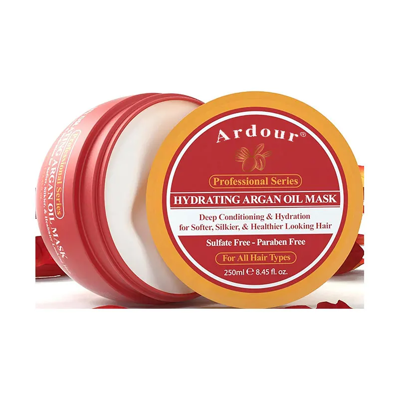 Hair care Hydrating Argan Oil Hair Mask  and Deep Conditioner for Dry or Damaged Hair
