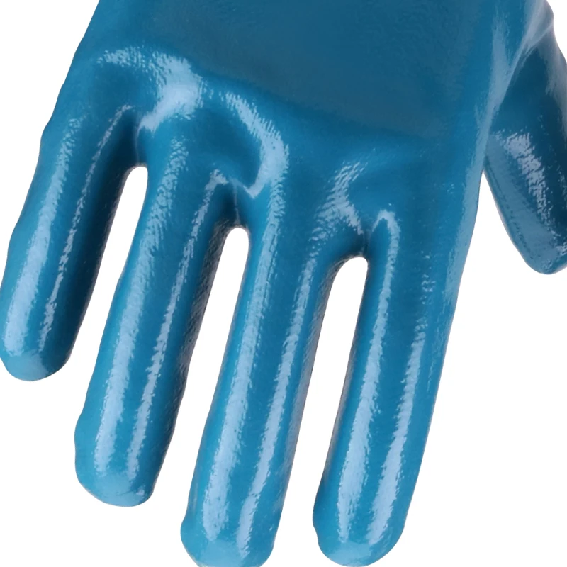 XINGYU Waterproof Gloves wear-resistant safety protection, acid and alkali resistant nitrile safety work gloves