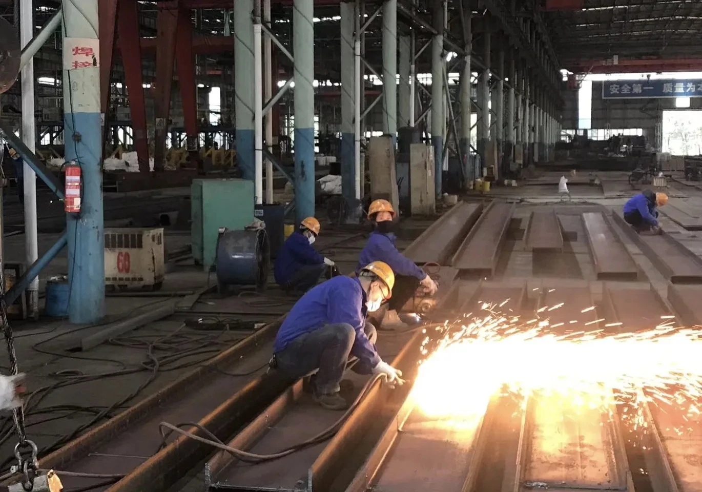 Лидер продаж стальная конструкция Guangdong двухэтажный склад