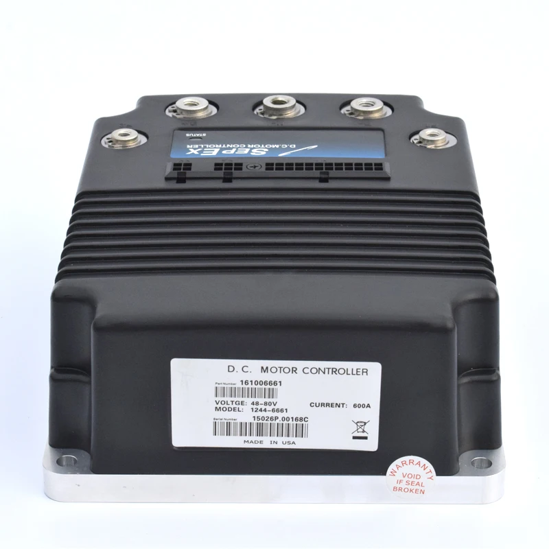 OEM DC SepEx контроллер сборки CURTIS 1244 серии 1244-5561 / 1244-5651
