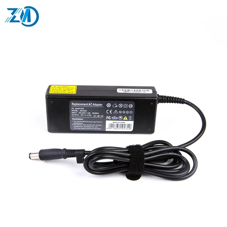 19 В в 4.74A 7,4*5,0 мм ноутбук адаптер замена 90 Вт адаптер переменного тока зарядное устройство для ноутбука HP