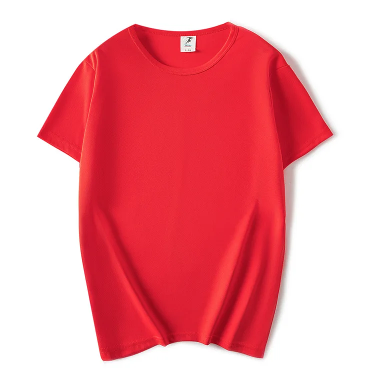 Ready To Ship China Factory Design Your Own Logo 100% Cotton Printed Custom T shirt