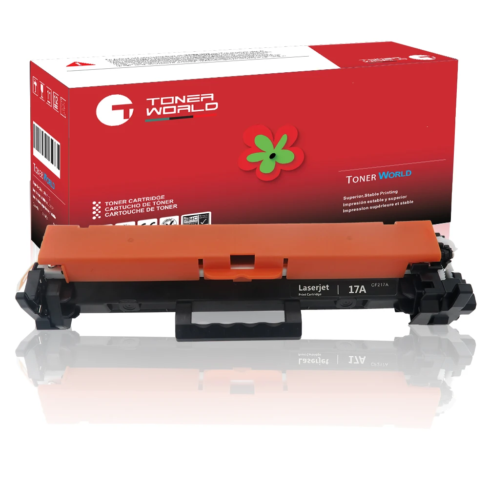 Competitive Price Quality 17A CF217A Laser Toner Cartridge for HP Laserjet Printer