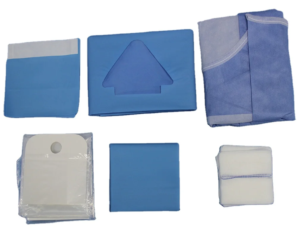 Medical Consumable Disposable Sterile Dental Implant Surgical Pack Procedure Sets