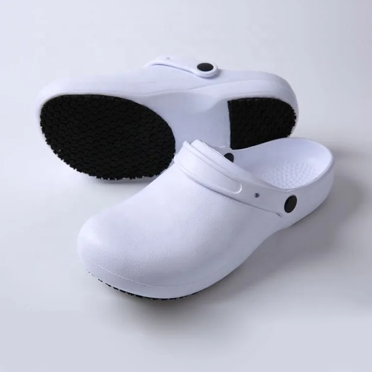 Fashion lightweight soft garden clogs anti slip EVA slipper clog shoes for clean room food industry