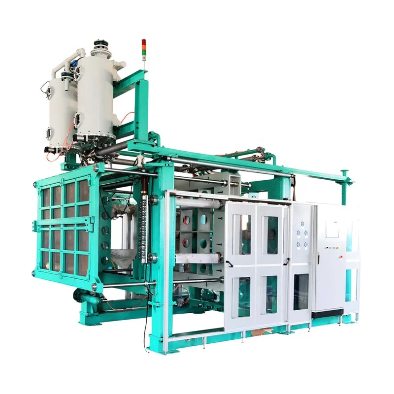 Factory Supply Automatic Eps Icf Insulated Concrete Forms Shape Moulding Machine With Vacuum