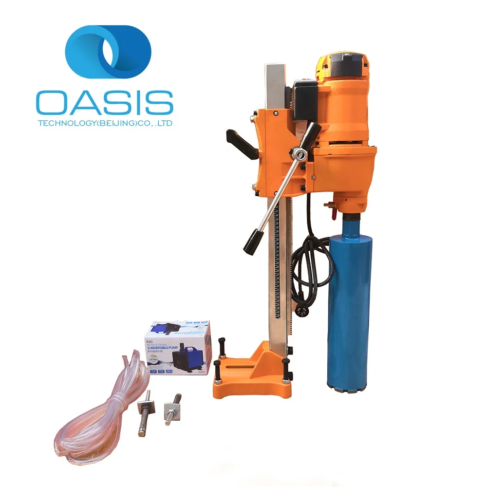 HZ-18L Heavy duty Diamond Concrete Core Drill Machine With 50-200mm Drilling Diameter