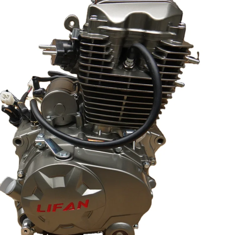 Двигатель мотоцикла 150cc CG150 с воздушным охлаждением