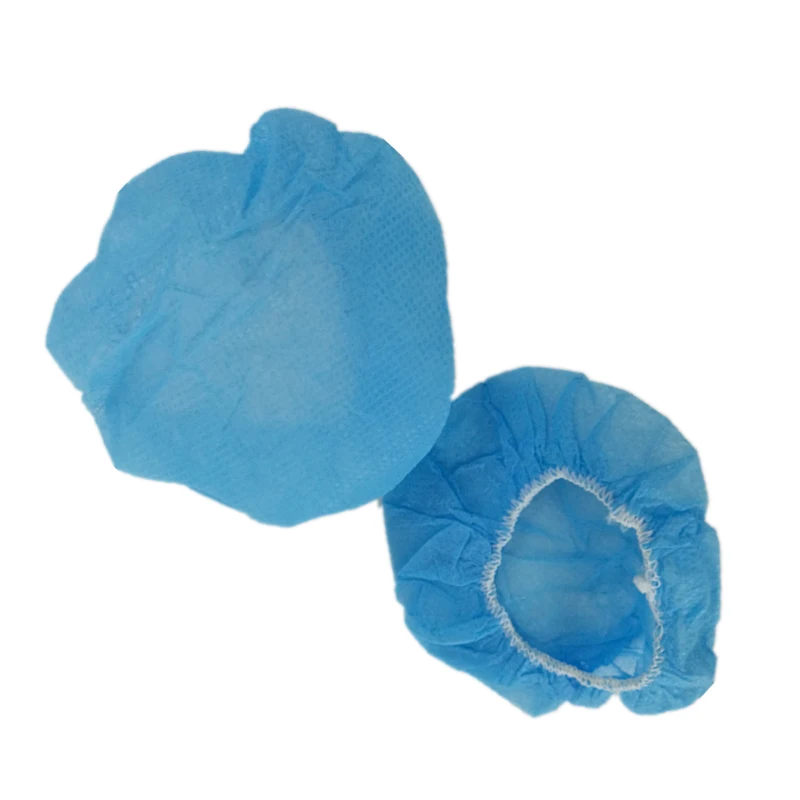 disposable earbud earphone headset headphone Non-woven head cover