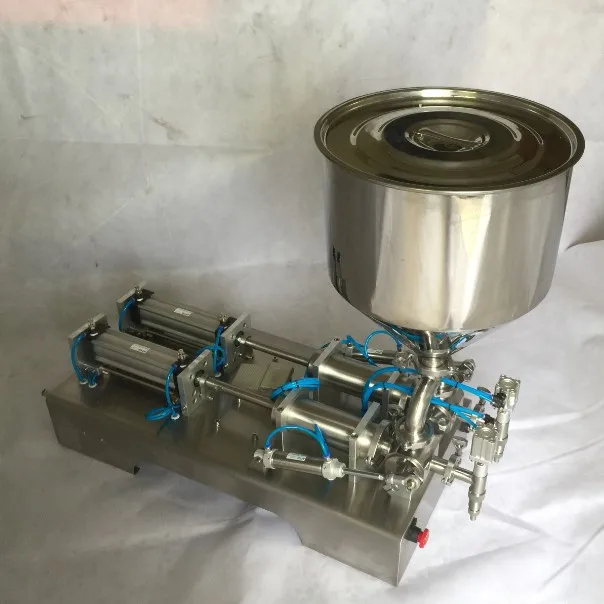 pneumatic and electricity cosmetic cream filling machine for face cream/body cream/hand cream