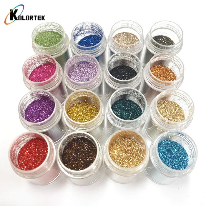 Косметический сорт частная этикетка Блеск порошок тени для век косметический блеск