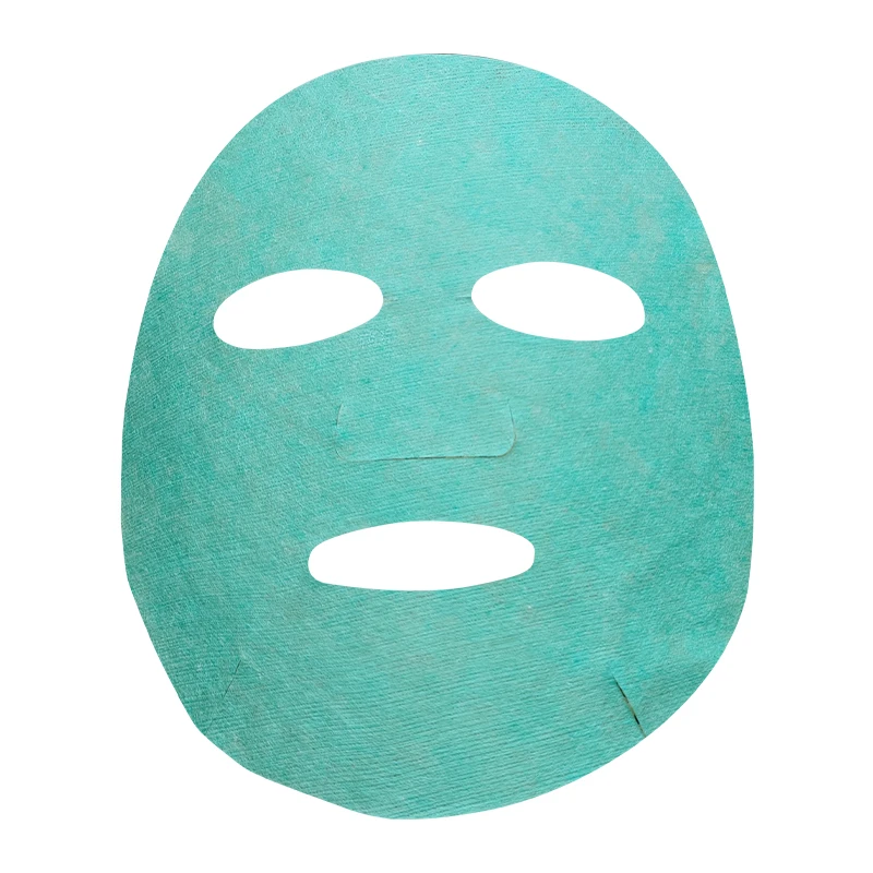 nonwoven mask sheet dendrobium fiber green new material for face masks paper Dry Mask Sheet