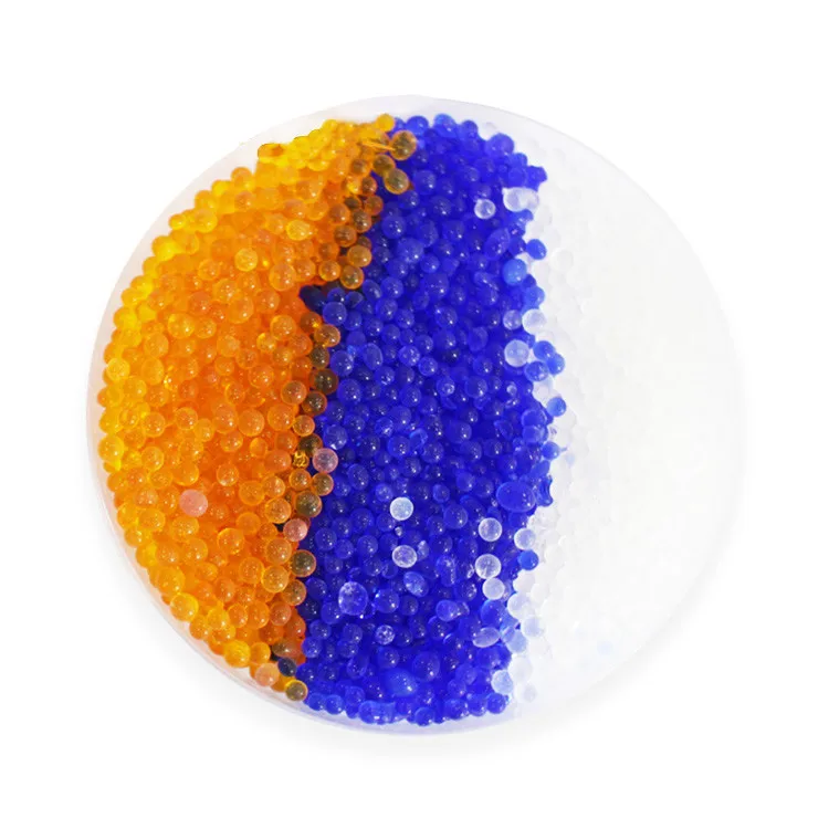 Сырье из белого/оранжевого/синего силикагеля в пакете массой 25 кг (1-3,2-4,3-5 мм)