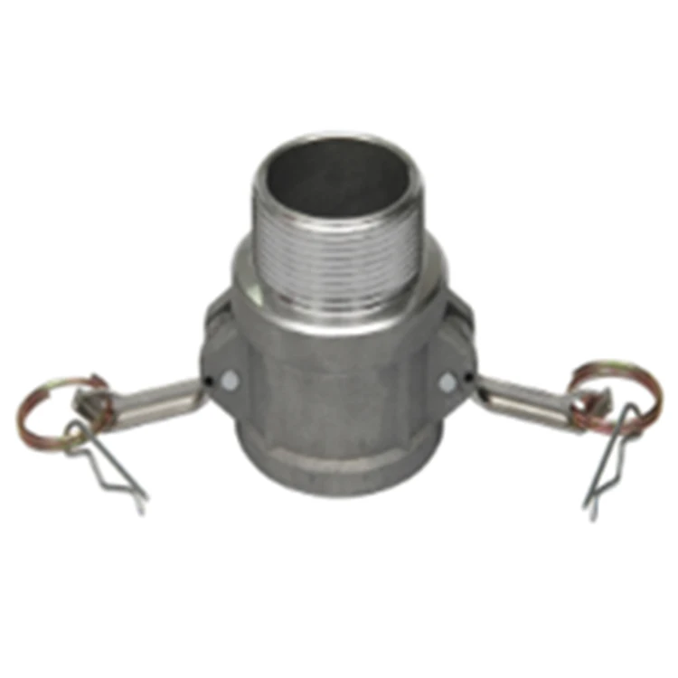 Aluminum Stainless Steel 304 Coupling Com lock Connectors
